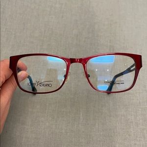 Sonny Versano 1711 RED women’s Metal Eyeglasses